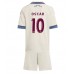 Ajax Oscar Gloukh #10 Tredjedraktsett Barn 2025-26 Kortermet (+ Korte bukser)
